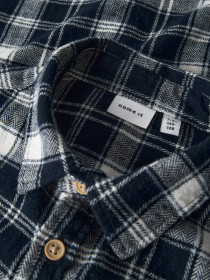 NAME IT Skjorte Sunda Navy Blazer